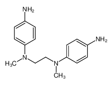 N,N’-二(4-苯胺基)-N,N’-二甲基乙二胺