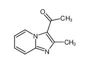3-乙酰基-2-甲基咪唑[1，2-A]吡啶