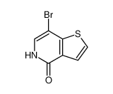 7-溴噻吩并[3，2-c]吡啶-4(5H)-酮