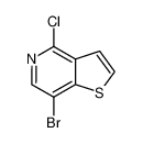 7-溴-4-氯噻吩并[3,2-c]吡啶