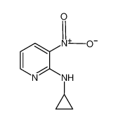 N-环丙基-3-硝基吡啶-2-胺
