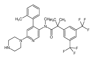 Netupitant metabolite N-desmethyl Netupitant
