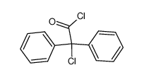 2-氯-2，2-二苯基乙酰氯