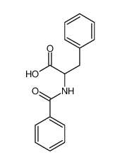 2-苯甲酰氨基-3-苯基丙酸