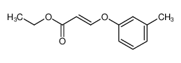 (E)-3-(间甲苯氧基)丙烯酸乙酯