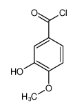 3-羟基-4-甲氧基苯甲酰氯