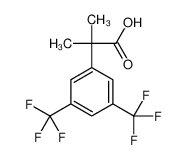 2-(3,5-双-三氟甲基-苯基)-2-甲基丙酸
