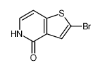 2-溴-4-羟基噻吩[3,2-C]吡啶
