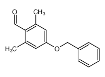 4-苄氧基-2，6-二甲基苯甲醛