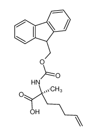 (S)-N-Fmoc-α-(4-戊烯基)丙氨酸