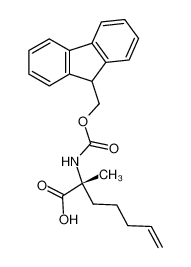 (2R)-2-N-芴甲氧羰基氨基-2-甲基-6-庚烯酸