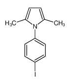 1-(4-碘苯基)-2,5-二甲基-1H-吡咯