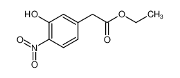 2-(3-羟基-4-硝基苯基)乙酸乙酯