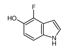 4-氟-1H-吲哚-5-醇