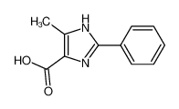 5-甲基-2-苯基-1H-咪唑-4-羧酸