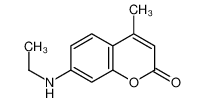 7-(乙氨基)-4-甲基-2H-苯并吡喃-2-酮