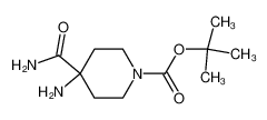1-Boc-4-氨基哌啶-4-甲酰胺