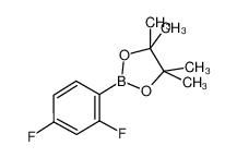 2-(4,4,5,5-四甲基-1,3,2-二氧硼戊环-2-基)-1,5-二氟苯