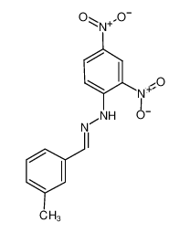 间甲苯甲醛 2,4-二硝基苯腙