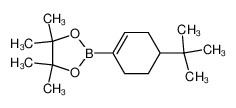 2-[4-(1,1-二甲基乙基)-1-环己烯-1-基]-4,4,5,5-四甲基-1,3,2-二氧硼杂环戊烷