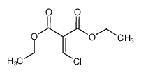 Propanedioic acid， 2-(chloromethylene)-， 1，3-diethyl ester