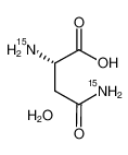 L-Asparagine-15N2 monohydrate
