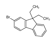 2-溴-9，9-二乙基芴