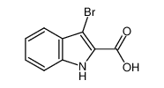 3-溴吲哚-2-甲酸