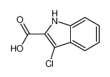 3-氯吲哚-2-甲酸