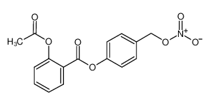 2-乙酰氧基苯甲酸4-硝基甲基苯基酯