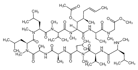 Cyclosporin A-Derivative 1 Free base