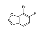 7-Bromo-6-fluorobenzofuran
