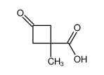 1-甲基-3-氧代环丁烷羧酸