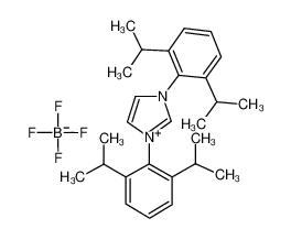 1,3-双(2,6-二异丙基苯基)-1H-咪唑-3-鎓四氟硼酸盐