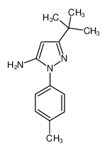 5-叔丁基-2-对甲苯基-2H-吡唑-3-胺