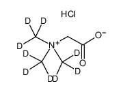 甜菜碱-三甲基-D9 盐酸盐