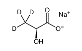 Sodium (S)-2-hydroxypropanoate-d3