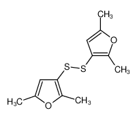 3，3'-二硫代双(2，5-二甲基)呋喃