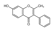 7-羟基-2-甲基-3-苯基-4H-色满-4-酮