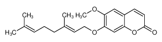 7-香叶草氧基-6-甲氧基香豆素