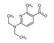 N,N-二乙基-6-甲基-5-硝基吡啶-2-胺