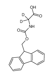 FMOC-甘氨酸-D2