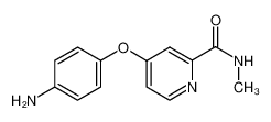 4-(4-氨基苯氧基)-N-甲基-2-吡啶甲酰胺