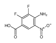 4-氨基-2,3-二氟-5-硝基苯甲酸
