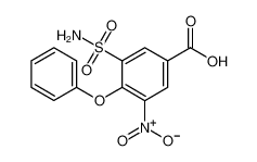 3-硝基-4-苯氧基-5-氨磺酰基苯甲酸
