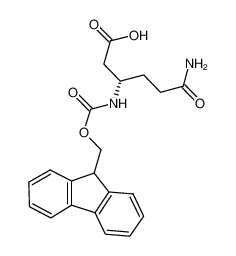 (S)-5-氨甲酰基-3-(9H-芴-9-基甲氧基羰基氨基)-戊酸