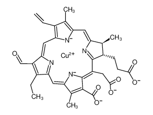 Sodium copper chlorophyllin B