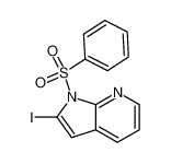 2-碘-1-(苯磺酰基)-1H-吡咯并[2,3-b]吡啶