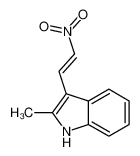 2-甲基-3-(2-硝基乙烯基)-1H-吲哚