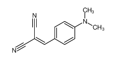 2-{[4-(dimethylamino)phenyl]methylidene}propanedinitrile